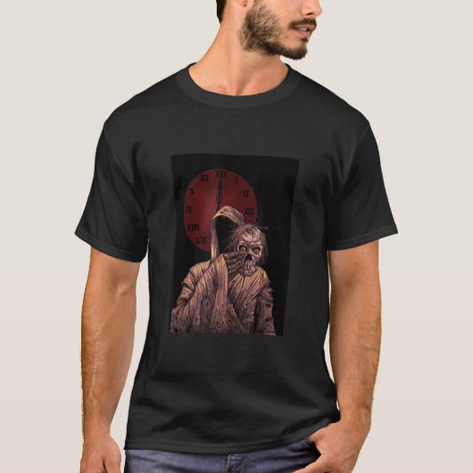 Masque van de Rode Dood T-shirt (Voorkant)