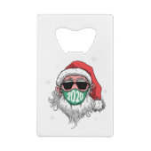 masque visage coronavirus santa claus 2020 (Dos)