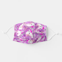 Masque Visage Personnalisé Kawaii Figure Patinage 