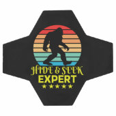 Masquer Et Chercher Expert Bigfoot Drôle (Plat)