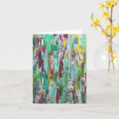 Masquer et rechercher le Carte pour notes vide (Fleur jaune)