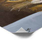 Masquer Kitten - Impression d'art (Coin)