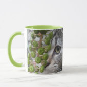 Masquer Kitten Mug (Gauche)