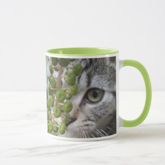 Masquer Kitten Mug (Droite)