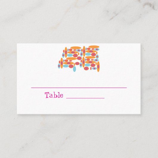 Masquer les cartes de Bat mitzvah (Devant)