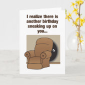 Masquer ne sert pas à rendre la carte d'anniversai (Fleur jaune)