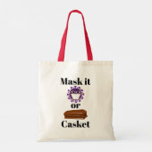Masquer ou Sac fourre-tout de panier (Dos)
