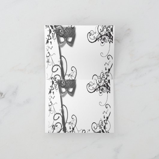 masquerade09blank, Merci (Intérieur)