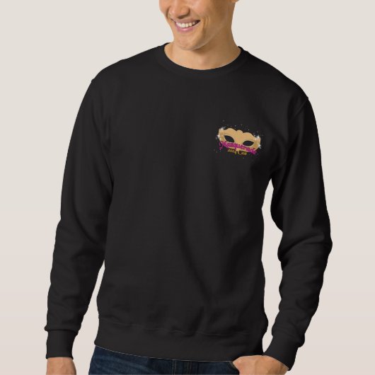 Masquerade 2024 Sweatshirt (Voorkant)