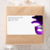 Masquerade Adresetiketten Etiket (Insitu)