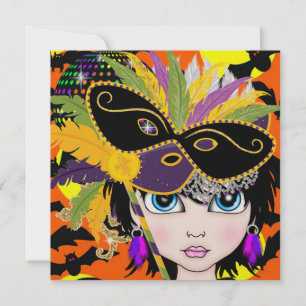 Masquerade Bal / Festival / Kostuum Feest - SRF Kaart