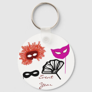 Masquerade ball, EventYear-sleutelketen Sleutelhanger