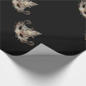 Masquerade Ball Gift Wrap Cadeaupapier (Hoek)