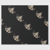 Masquerade Ball Gift Wrap Cadeaupapier (Vlak)