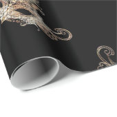 Masquerade Ball Gift Wrap Cadeaupapier (Rol Hoek)