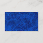 Masquerade Ball Mardi Gras Mariage Cartes de Place (Dos)