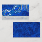 Masquerade Ball Mardi Gras Mariage Cartes de Place (Devant / Derrière)