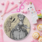 Masquerade Ball Papieren Bordje (Feest)