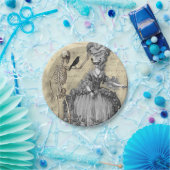 Masquerade Ball Papieren Bordje (Feest)