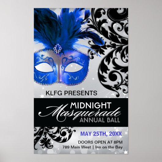 Masquerade Ball Poster (Voorkant)