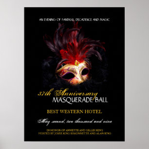 Masquerade Ball -  Poster