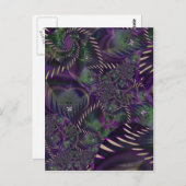 Masquerade Briefkaart (Voorkant / Achterkant)