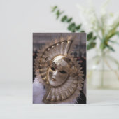 Masquerade Briefkaart (Staand voorkant)