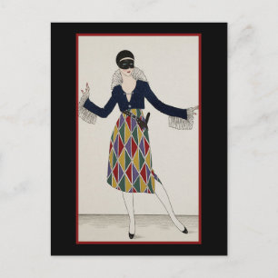 Masquerade Briefkaart