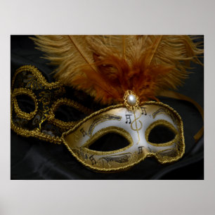 Masquerade Carnival Masker 11 Poster