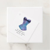 Masquerade Corset en Luxe Faux Leather Bedankjes Labels (In situ)