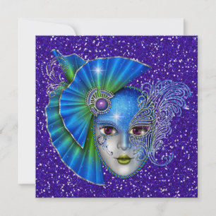 Masquerade - Costume Party Invitation par SRF