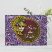 Masquerade - Costume Party Invitation par SRF (Debout devant)