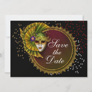 Masquerade - Costume Party Invitation par SRF