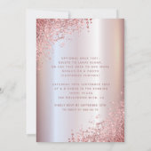 Masquerade diamant luxe roos goud, zoet 16 kaart (Achterkant)