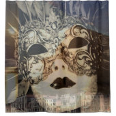 Masquerade douchegordijn (Voorkant)