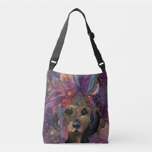 MASQUERADE DOXIE  KUNST      CROSSBODY TAS
