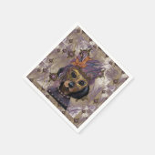 MASQUERADE DOXIE KUNST SERVET (Hoek)