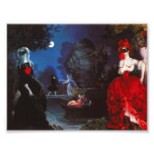 Masquerade Foto Afdruk (Voorkant)