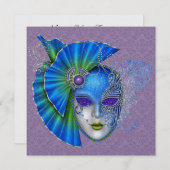 Masquerade - Gala Event - SRF Kaart (Voorkant / Achterkant)