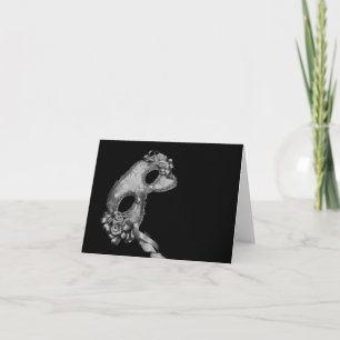 Masquerade-kaart Kaart