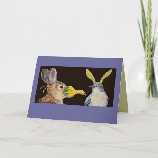 Masquerade-kaart Kaart (Voorkant)