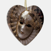 Masquerade Keramisch Ornament (Rechts)