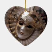 Masquerade Keramisch Ornament (Achterkant)