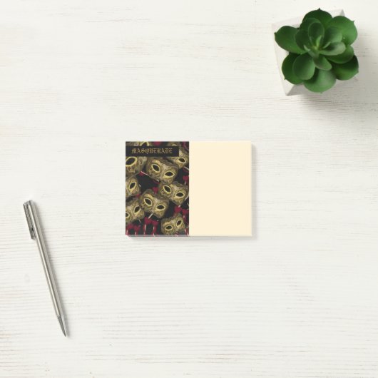 MASQUERADE KUNST      POST-IT® NOTES (Kantoor)