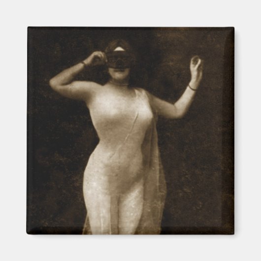 Masquerade Magneet (Voorkant)