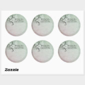 Masquerade Mailing Label Stickers (Vel)