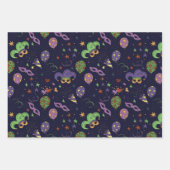 Masquerade Mardi Gras Inpakpapier Vel (Voorkant)