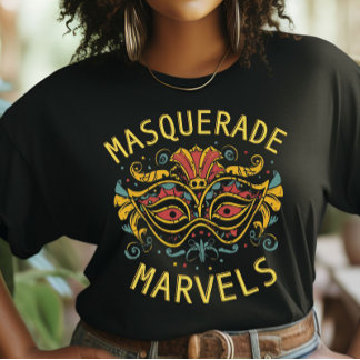 Masquerade Marvels, Trini Carnaval T-shirt