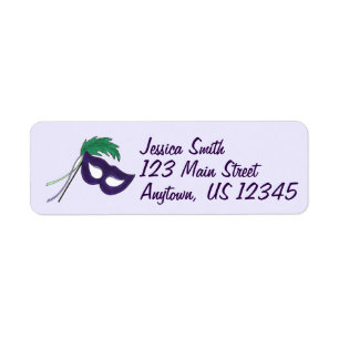 Masquerade Mask Acting Drama Club Mardi Gras Etiket