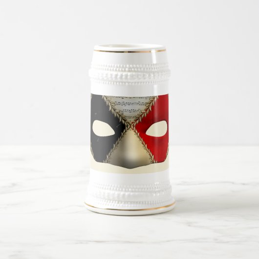 Masquerade Mask Bierpul (Center)